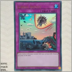 Jurrac Impact - BLMM-EN175 - Ultra Rare 1st Edition Yugioh - Image 1