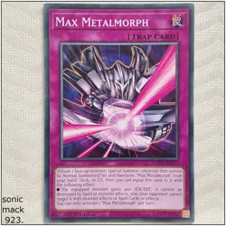 Max Metalmorph - ROTA-EN071 - Common 1st Edition Yugioh - Image 1