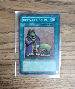 Yu-Gi-Oh! Upstart Goblin MRL-033 Unlimited Common LP - Image 1