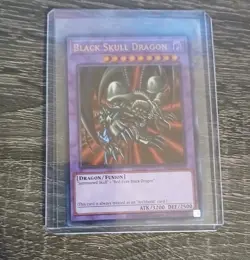 Metal Raiders (25th Anniversary Edition) #MRD-EN018 Black Skull Dragon - Image 1