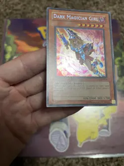 Dark Magician Girl CT2-EN004 2005 Collectors Tin Limited Edition - Image 2