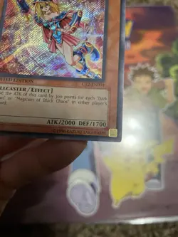 Dark Magician Girl CT2-EN004 2005 Collectors Tin Limited Edition - Image 4