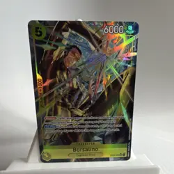 Borsalino Alt Art EB04-058 SR Adventure On Kami’s Island One Piece OP15 English - Image 1