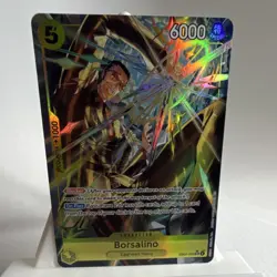 Borsalino Alt Art EB04-058 SR Adventure On Kami’s Island One Piece OP15 English - Image 2