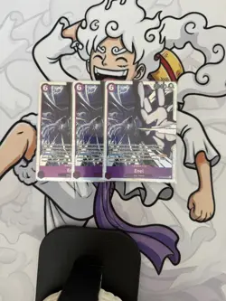3x Enel | OP15-060 | SR | One Piece | English - Image 1