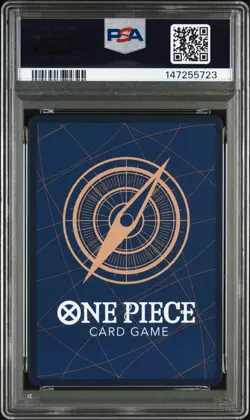 2023 ONE PIECE JAPANESE OP04-KINGDOMS OF INTRIGUE #078 BOA HANCOCK PSA 10 - Image 2