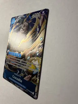 Crocodile Treasure Cruise Winner SR ST03-003 One Piece Card English Near Mint - Image 2