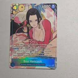 Bandai Boa Hancock ST17-004 4 Cost 6000 Starter Holo One Piece CCG - Image 1