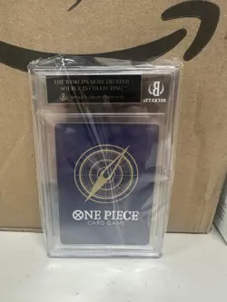 Monkey.D.Luffy - OP09-119 (SP) OP09-119 Carrying On His Will BGS 10 Black Label - Image 3
