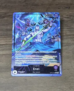 Enel (OP15-058) (Alternate Art) OP15-058 Adventure on Kami's Island Foil - Image 1