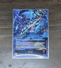 Enel (OP15-058) (Alternate Art) OP15-058 Adventure on Kami's Island Foil - Image 2