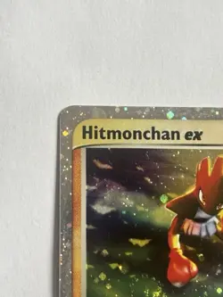 Hitmonchan Ex 98/109 Ex Ruby Sapphire NM/LP Pokemon Card - Image 4