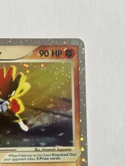Hitmonchan Ex 98/109 Ex Ruby Sapphire NM/LP Pokemon Card - Image 5