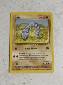 Onix 84/110 - Legendary Collection - Common - Pokemon Card TCG - Image 1
