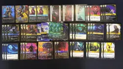 Riftbound: LOL TCG Chinese-4.16 Vex Pre Deck+ Custom Single Cards-NM - Image 1