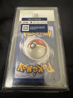 Pokemon Sceptile EX Card Team Magma vs Team Aqua, Holo Rare, 93/95, 2004 CGC 10 - Image 2