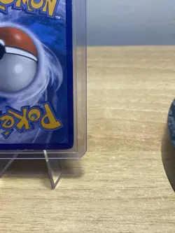 Blastoise EX XY122 Promo Full Art Holo Pokemon Card Black Star - MP - Image 4