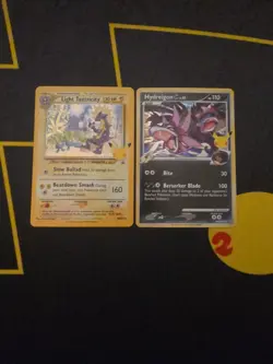 Light Toxtricity SWSH137 SWSH: Sword & Shield Promo Cards (Hydreigon Included) - Image 1