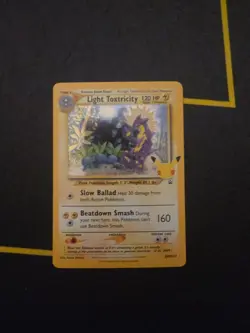 Light Toxtricity SWSH137 SWSH: Sword & Shield Promo Cards (Hydreigon Included) - Image 2