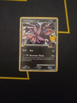 Light Toxtricity SWSH137 SWSH: Sword & Shield Promo Cards (Hydreigon Included) - Image 4