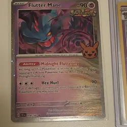 Pokemon TCG 6-Card Lot Flutter Mane Gengar Mewtwo Dragapult Holo - Image 2