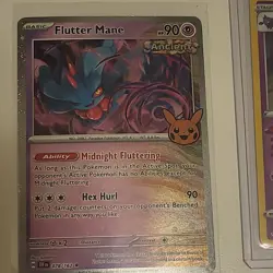 Pokemon TCG 6-Card Lot Flutter Mane Gengar Mewtwo Dragapult Holo - Image 5
