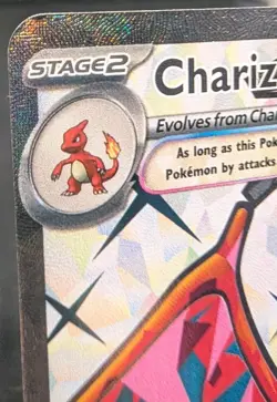 Charizard ex 056 - Pokemon Scarlet & Violet Black Star Promo Card - NM #056 - Image 5