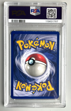 Pokemon Card 1999 Movie Promo DRAGONITE #5 PSA 6 - Image 2
