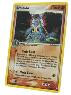 Armaldo 3//108 Holo Rare EX Power Keepers Pokemon Card NM+ 3a - Image 2