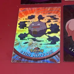 (17 Cards) Pokemon Topps Blue & Black Label Cards Arbok, Voltorb, Zubat, Etc - Image 2