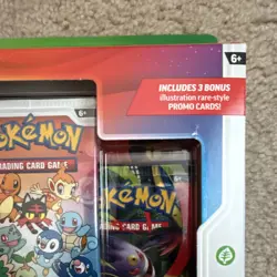 Pokemon TCG First Partner Illustration Collection Series 1 Box - 3 Promo Cards,… - Image 2