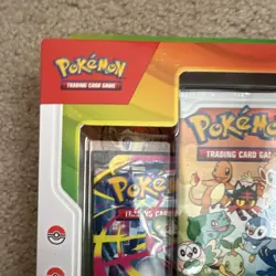 Pokemon TCG First Partner Illustration Collection Series 1 Box - 3 Promo Cards,… - Image 3