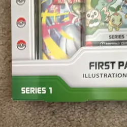 Pokemon TCG First Partner Illustration Collection Series 1 Box - 3 Promo Cards,… - Image 4
