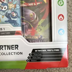 Pokemon TCG First Partner Illustration Collection Series 1 Box - 3 Promo Cards,… - Image 5