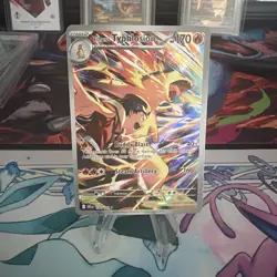 Ethan's Typhlosion 190/182 SV10: Destined Rivals - Pokemon Card - NM - Image 1