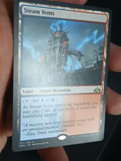 Steam Vents Guilds of Ravnica Regular Near Mint Card 257/259 NM - Image 3