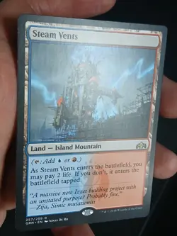 Steam Vents Guilds of Ravnica Regular Near Mint Card 257/259 NM - Image 4