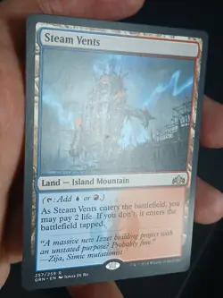 Steam Vents Guilds of Ravnica Regular Near Mint Card 257/259 NM - Image 5