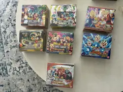 Dragon Ball Super Card Masters Sealed Booster Boxes - Image 1