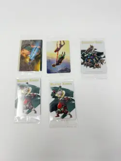 The Legend Of Zelda Tears Of The Kingdom Japanese Twin Wafer Cards #16 18 21 28 - Image 1