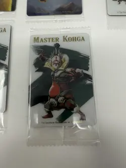 The Legend Of Zelda Tears Of The Kingdom Japanese Twin Wafer Cards #16 18 21 28 - Image 3