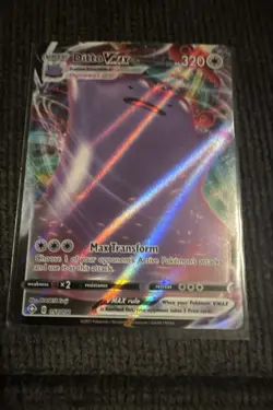Ditto VMAX SV119/SV122 Shiny Full Art Pokemon Card Shining Fates NM - Image 1