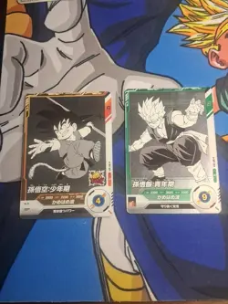 Dragonball Super Divers 40th Anniversary Edition Card Lot Of 10 N Cards - Image 3
