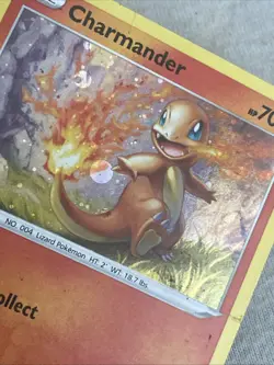 Pokemon Card TCG Holo Rare Sword & Shield Promo Cards SWSH092 Charmander NM - Image 2