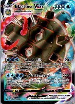 Blastoise VMAX - Promo SWSH: Sword & Shield Promo Cards SWSH103 NM - Image 1