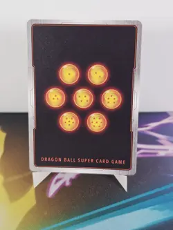 Gogeta (Dragon Ball Super Card Game Fusion World) FB09-122 SCR Alternate Art - Image 2