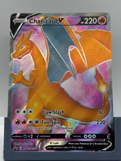 Charizard V Promo SWSH: Sword & Shield Promo Cards SWSH050 NM - Image 1