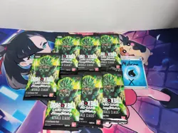 Dragon Ball Card Game FB06 Fusion World Rivals Clash English (7) See Description - Image 1