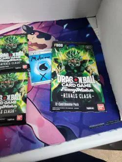 Dragon Ball Card Game FB06 Fusion World Rivals Clash English (7) See Description - Image 3