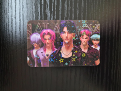 KPop Demon Hunters Collectible Trading Card (SY21) - Saja Boys - Image 1